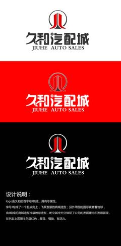 馳騁未來(lái)，品質(zhì)相伴——汽配城logo設(shè)計(jì)的核心理念